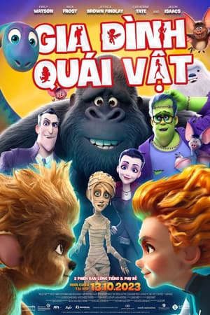 Xem phim Gia Đình Quái Vật 2 tập full PhimChill Thuyết Minh HD - Thuyết Minh Phim Anh-Monster Family 2