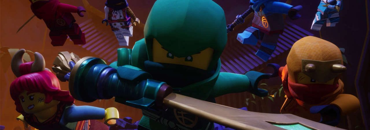 Poster of LEGO Ninjago Những Con Rồng Trỗi Dậy ( 1)