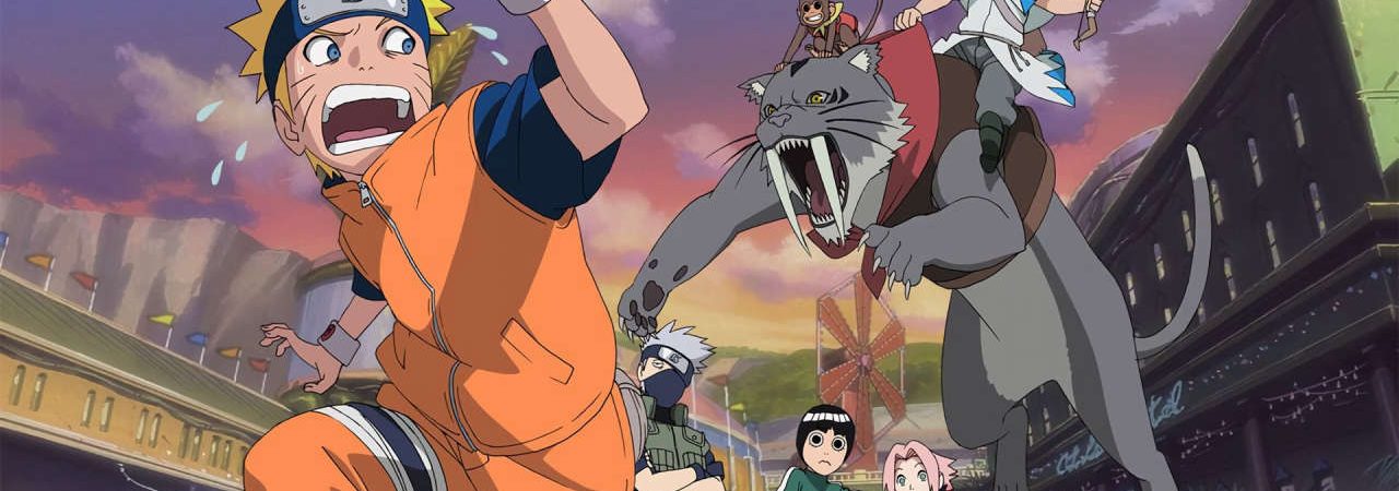 Poster of Naruto Movie 3 Những Lính Gác Của Nguyệt Quốc