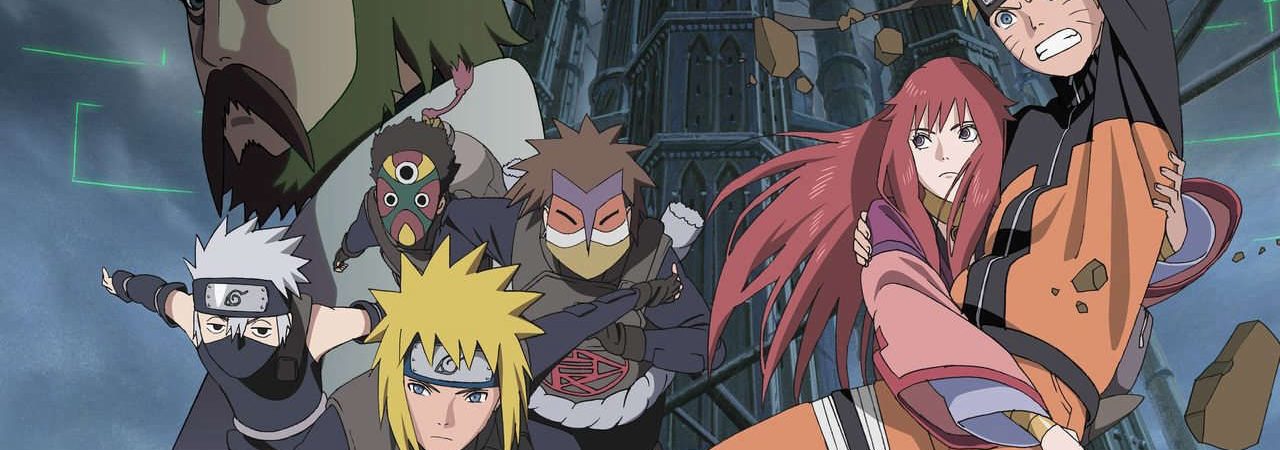 Poster of Naruto Shippuden Movie 4 Tòa Tháp Bị Mất