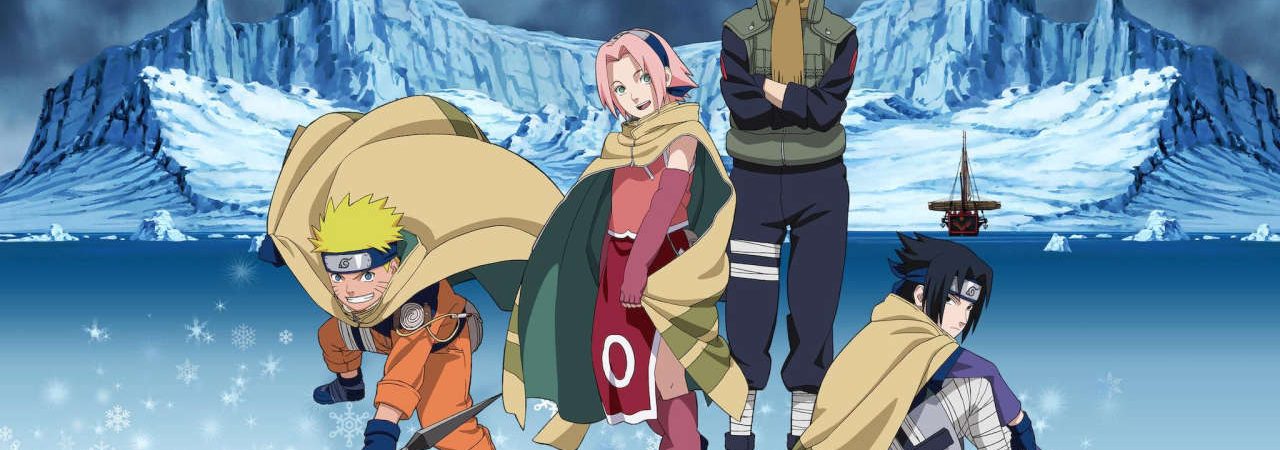 Poster of Naruto Movie 1 Cuộc Chiến Ở Tuyết Quốc