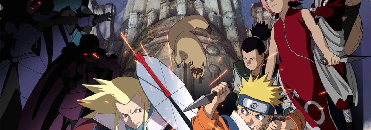 Poster of Naruto Movie 2 Huyền Thoại Đá Gelel