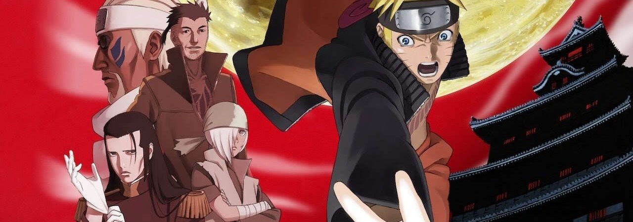 Poster of Naruto Shippuden Movie 5 Huyết Ngục