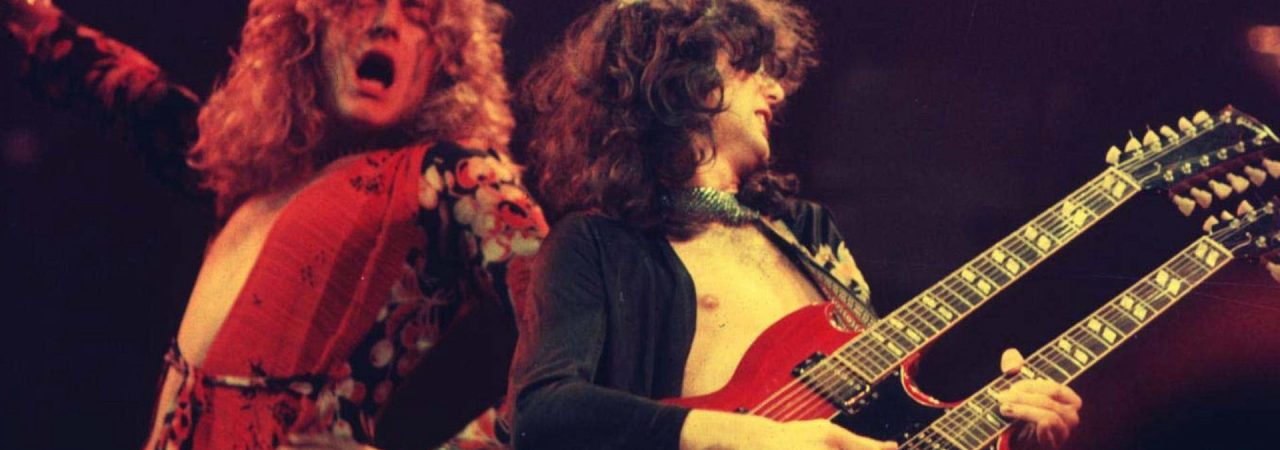 Poster of Becoming Led Zeppelin