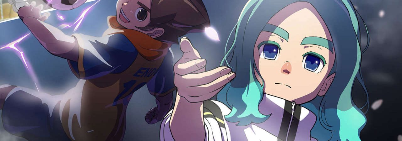 Poster of Inazuma Eleven Aratanaru Eiyuu tachi no Joshou